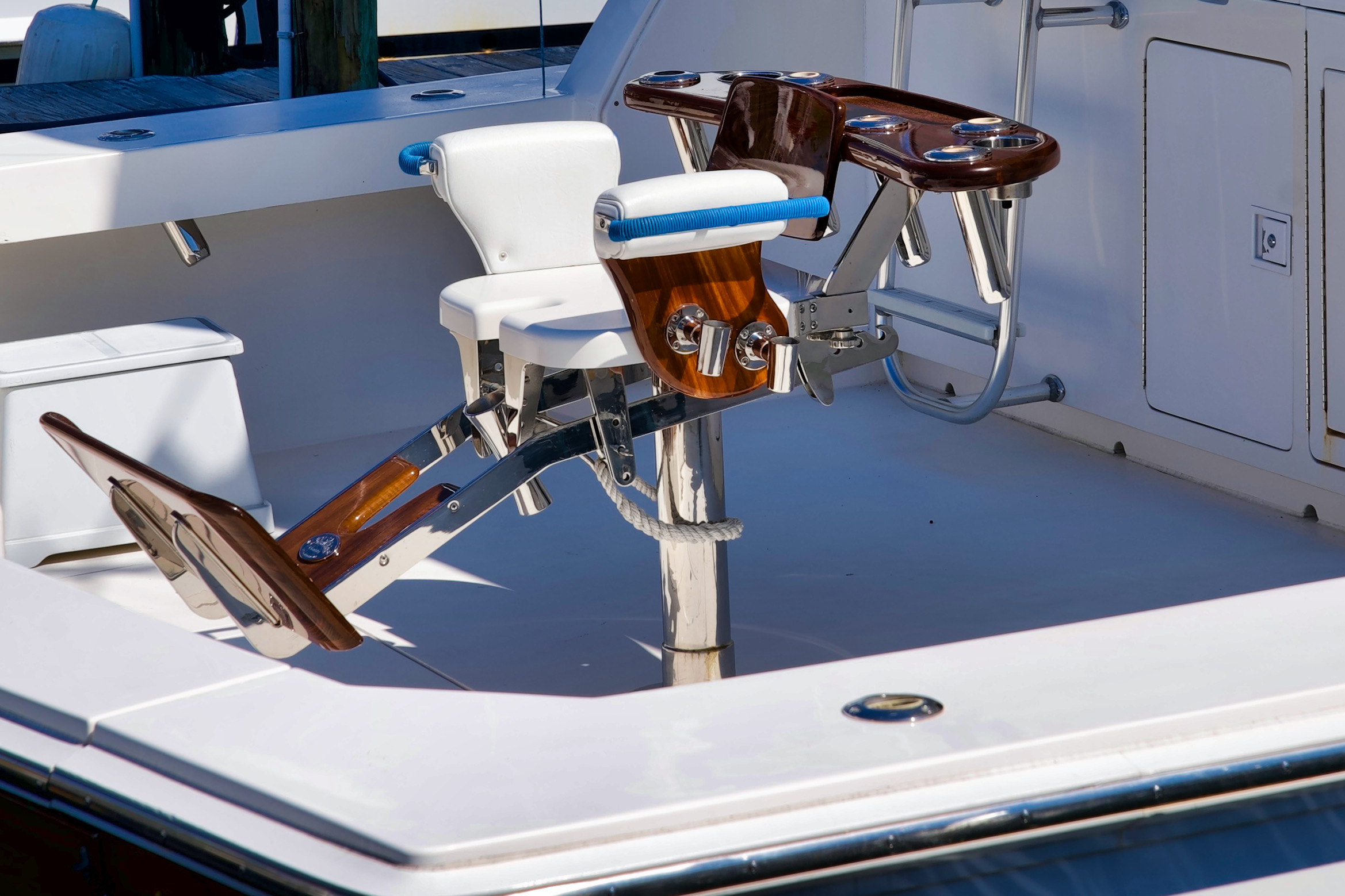 Ono Island Yachts Fishing Chair